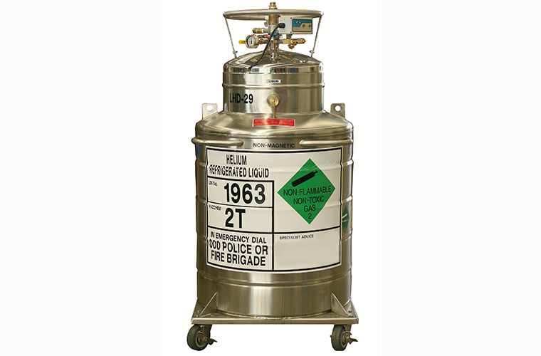 Helium Dewar 250 litre