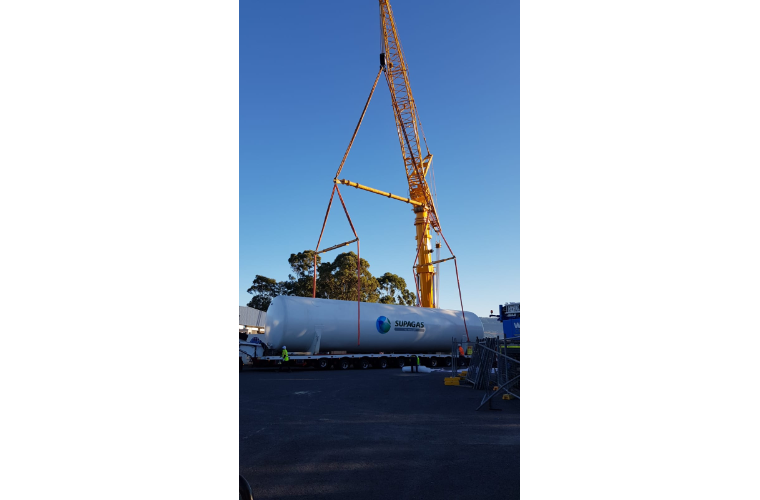 Supagas Gas Tanker