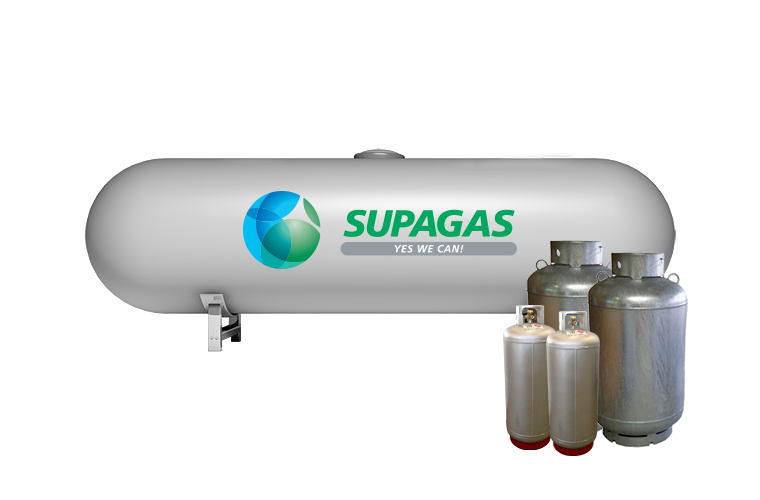 Supagas Product 6290 LPG Gas Tanks
