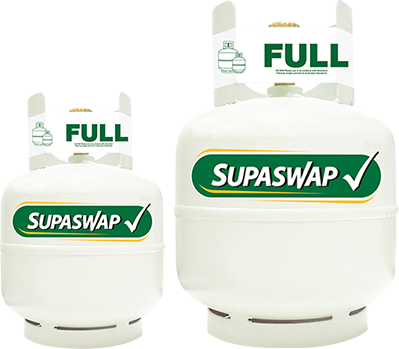Supaswap Cylinders